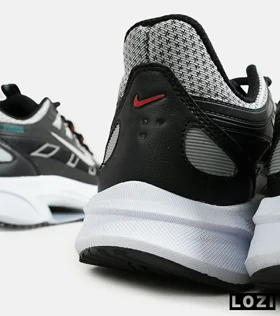 کفش کتانی مردانه و زنانه مشکی طوسی نایک NIKE P-6000
