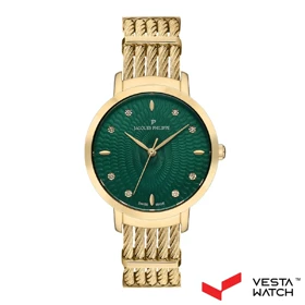 ساعت مچی زنانه ژاک فیلیپ JACQUES PHILIPPE مدل JPQLS0626X4