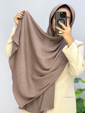شال پلیسه شاهدخت کد 12093