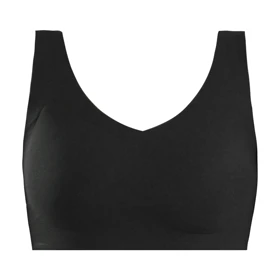 نیم‌تنه ورزشی زنانه مدل 4C0433 مشکی