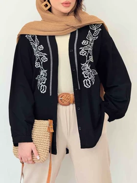 مانتو گلدوزی المیرا