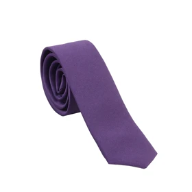 کراوات و پوشت بنفش تیره مردانه 1827