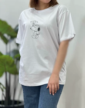 تیشرت پنبه چتر 1
