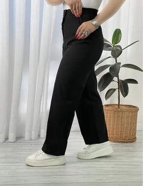 شلوار زنانه مدل نیم بگ کد 87A