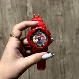 ساعت مچی کاسیو جی شاک قرمز مدل GA-110 اسپرت