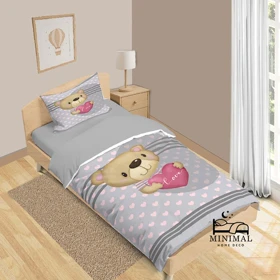 روتختی کودک طرح خرس مدل T6296