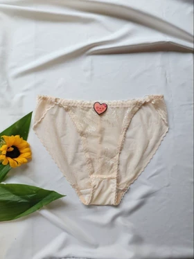 شورت تمام دانتل اروپایی D&F کد: 78890