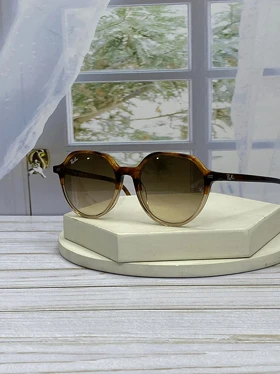 عینک آفتابی Ray-Ban مدل RB 2195 فریم کائوچو و عدسی کریستال با استاندارد UV400