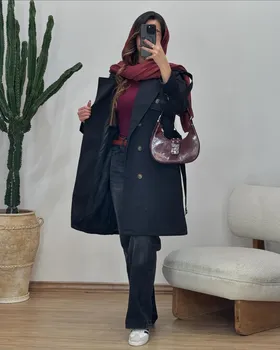 بارانی کتان زارا مسیحا