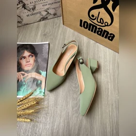 پاشنه 5 سانت ساده خاویاری _ 1400