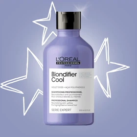شامپو مو ضد زردی لورآل, سری Professionnel مدل Blondifier مناسب استفاده روزمره حجم 300 ml