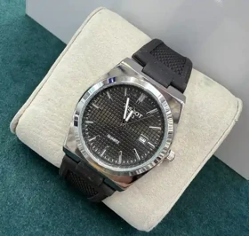 ساعت تیسوت مردانه1853 بند رابر PRX مشکی