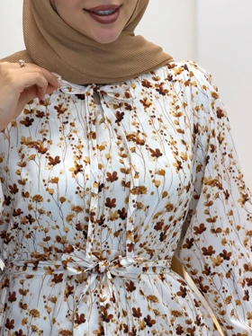 4252-پیراهن بلند نوردخت