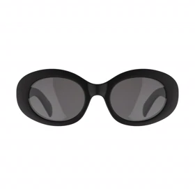 عینک آفتابی بچگانه زبرا ZEBRA 23023 (مشکی مات)