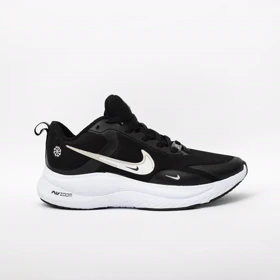 کفش کتانی نایک زوم طرح گل مشکی Nike Air Zoom Flower کد 275507