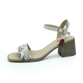 صندل پاشنه‌بلند دندی طرح Pilo