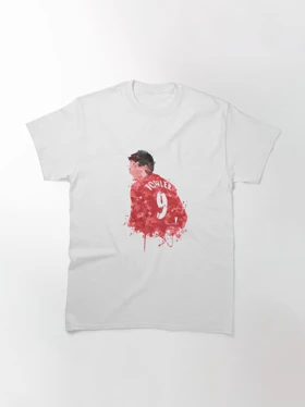 تیشرت ورزشی لیورپول | تیشرت Liverpool F.C طرح Robbie Fowler Liverpool Legend Art کد 147184