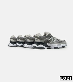 کفش کتانی مردانه و زنانه خاکستری NEW BALANCE 9060