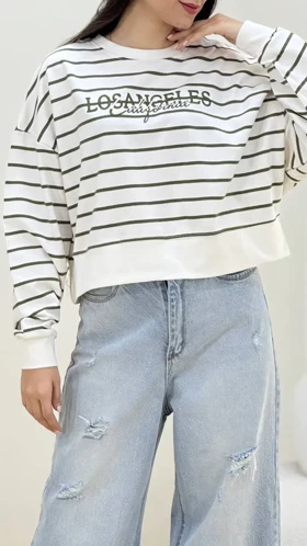 کراپ راه راه لس آنجلس