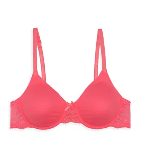 سوتین Neev نیو میکروفایبر ضد حساسیت کد 2426 صورتی Shell Pink