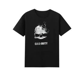 تیشرت Call Of Duty طرح جمجمه کالاف دیوتی کد 92122