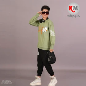 بلوز شلوار پسرانه طرح LA