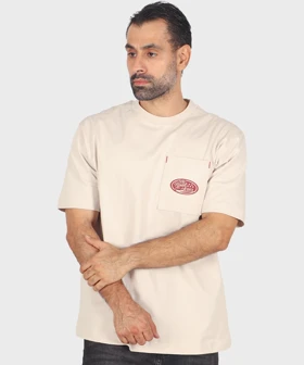 تیشرت لش مردانه طرحدار 1697