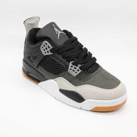 کتانی جردن 4 مشکی طوسی بزرگپا کد 547900