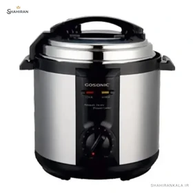 زودپز برقی 6 لیتری گوسونیک مدل GOSONIC GRC-662
