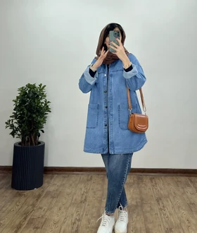 کت جین بلند کیمیا 3(ایراد دار)