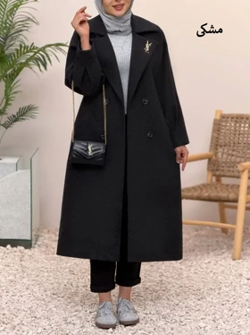 3724-پالتو مزونی فرهمند