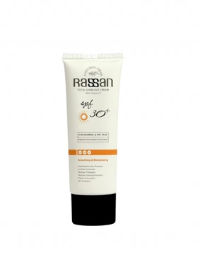 کرم ضد آفتاب معمولی SPF30+ راسن