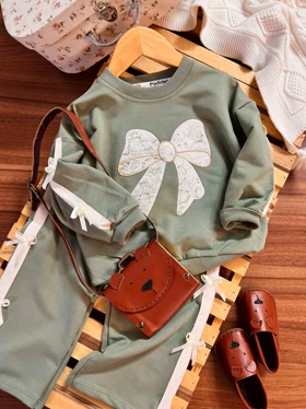 ست دورس پاپیون گلدوزی