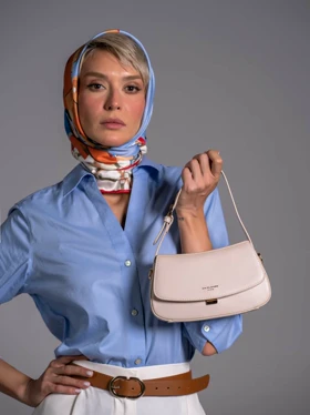 کیف دوشی زنانه دیوید جونز