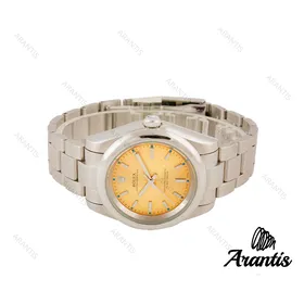 ساعت رولکس ایستر پرپچوال مردانه سیلور صفحه طلایی m-0565