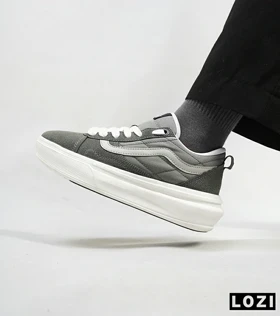 کفش اسنیکرزمردانه طوسی سیر ونس VANS