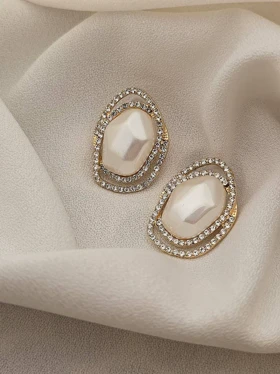 گوشواره جواهری ماندانا