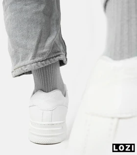 کفش کتانی مردانه و زنانه سفید نایک NIKE AIR FORCE