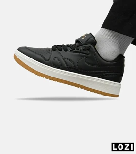 کفش کتانی مردانه مشکی نایک NIKE SB
