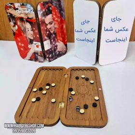 تخته نرد با عکس و طرح دلخواه شما