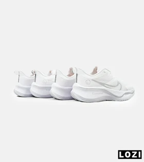 کفش کتانی مردانه و زنانه سفید NIKE zoom x smiley