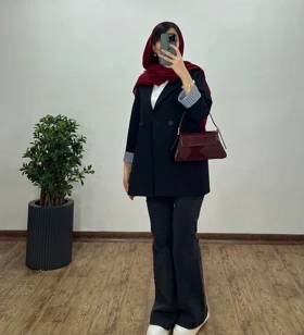 مانتو کتی لینن آروشا 10