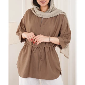 شومیز بابوس کمر گت - زیبایی و راحتی روزمره