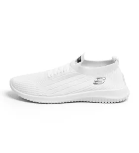 کفش اسپرت Skechers مردانه سفید بندی