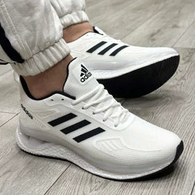 کتانی اسپرت مردانه مدل آدیداس ADIDAS رنگ سفید