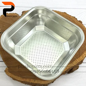 آبکش استیل مربع سایز 32