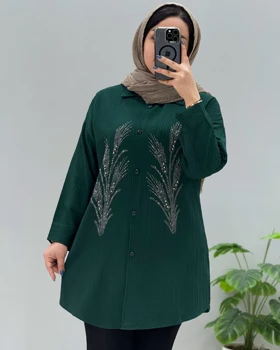 شومیز مانتویی مهرنوش