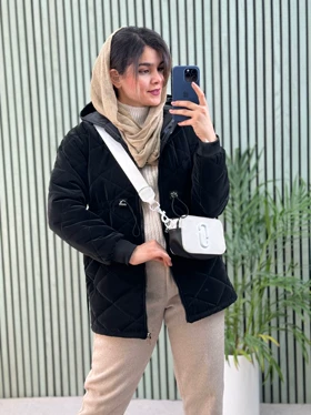 کاپشن زنانه ساچلی