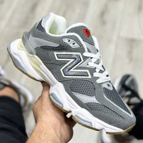 کتانی اسپرت مردانه مدل نیوبالانس NEW BALANCE 9060رنگ طوسی