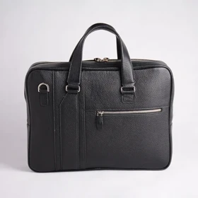 کیف اداری جلو جیب‌دار